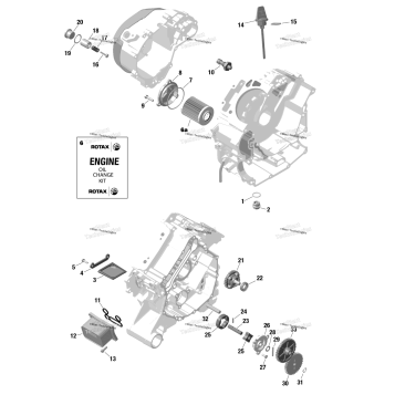 ROTAX - ENGINE LUBRICATION