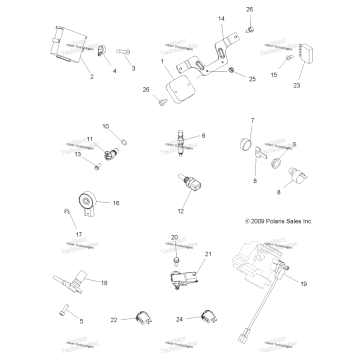 ELECTRICAL, SWITCHES & SENSORS & ECM