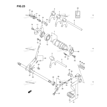 GEAR SHIFTING (1)(MODEL K3)