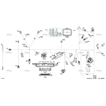 ELECTRIC - MAIN HARNESS - 515178936