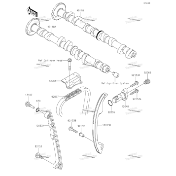 CAMSHAFT(S)/TENSIONER