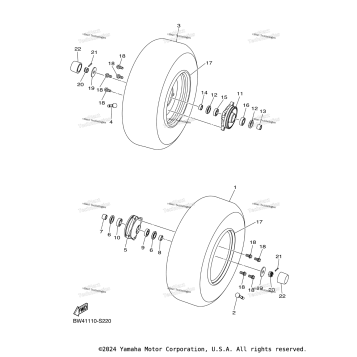 FRONT WHEEL