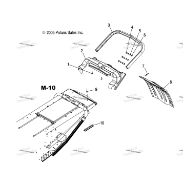 CHASSIS, REAR