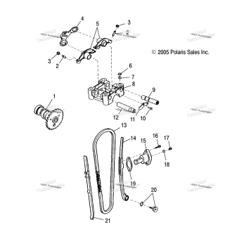 VALVE CAM /AB