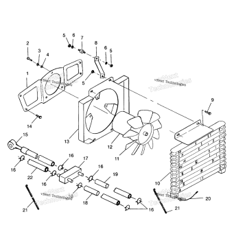 OIL COOLING SYSTEM