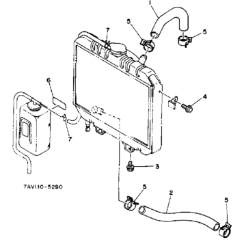 RADIATOR HOSE