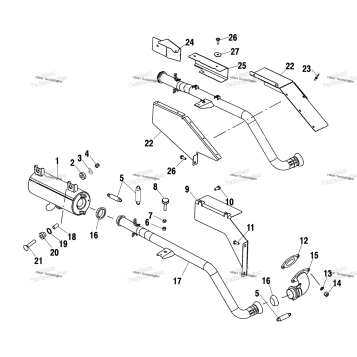 EXHAUST SYSTEM