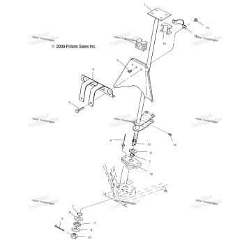 STEERING POST