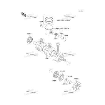 CRANKSHAFT/PISTON(S)