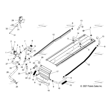 ENGINE, COOLING SYSTEM