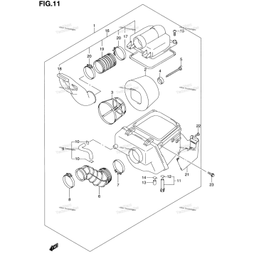 AIR CLEANER