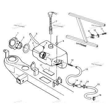 OIL TANK XPLORER 400L