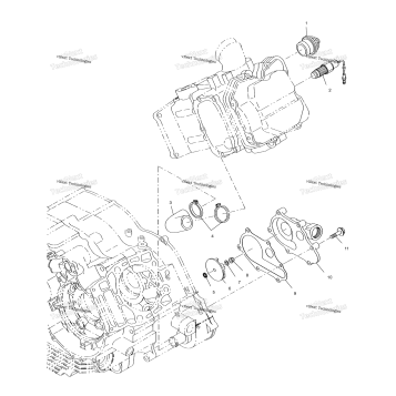 WATER PUMP
