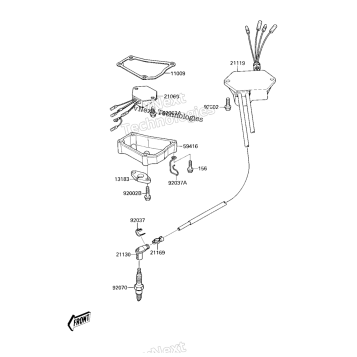 IGNITION (JF650-A2)