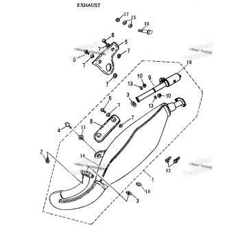EXHAUST SYSTEM