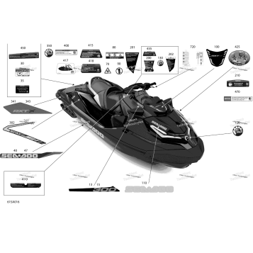 BODY - DECALS