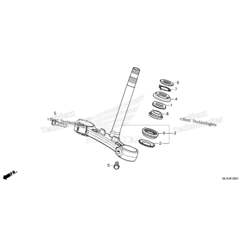 STEERING STEM