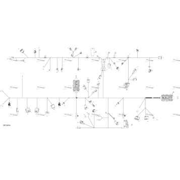 ELECTRICAL HARNESS - FRAME SE6 - PACKAGE STANDARD-S-SPECIAL