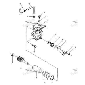 OIL PUMP ASSEMBLY