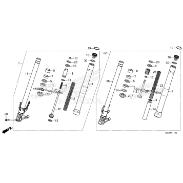 FRONT FORK