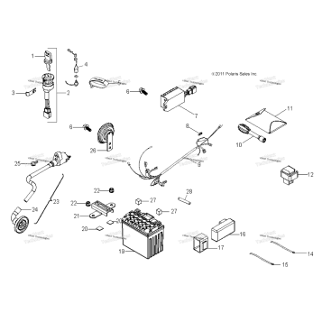 ELECTRICAL, SWITCHES, HARNESS & PARTS