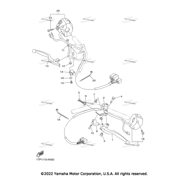 HANDLE SWITCH & LEVER