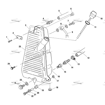 OIL TANK A01BA50AA