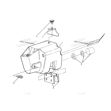 REAR BRAKE ASSEMBLY
