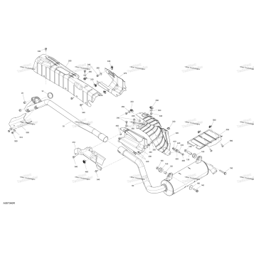 ENGINE - EXHAUST - STD - DPS