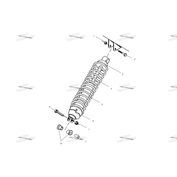 SHOCK MOUNTING A01CB32AA