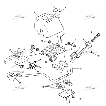 HANDLEBAR XPRESS (4935923592B009)