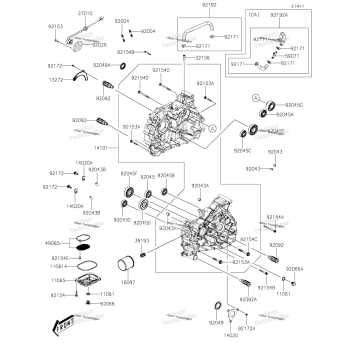 CRANKCASE