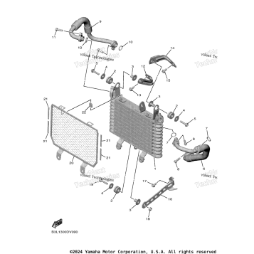 OIL COOLER