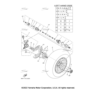 FRONT WHEEL