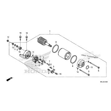 STARTING MOTOR