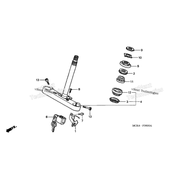 STEERING STEM