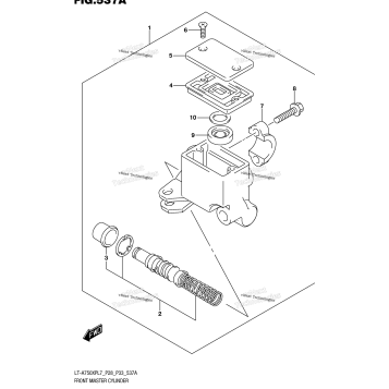 FRONT MASTER CYLINDER