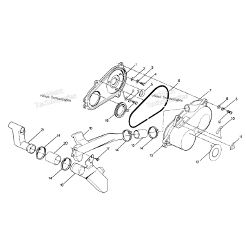 CLUTCH COVER ASSEMBLY