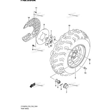 FRONT WHEEL
