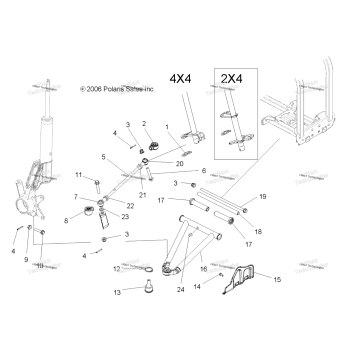 SUSPENSION, FRONT