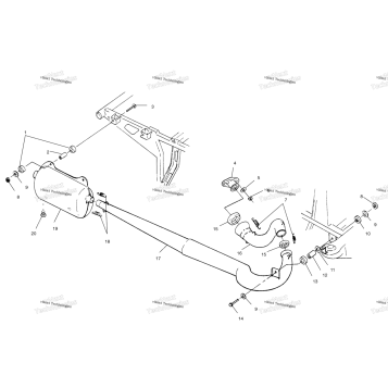 EXHAUST SYSTEM
