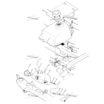 FUEL TANK ASSEMBLY