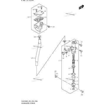 REAR MASTER CYLINDER