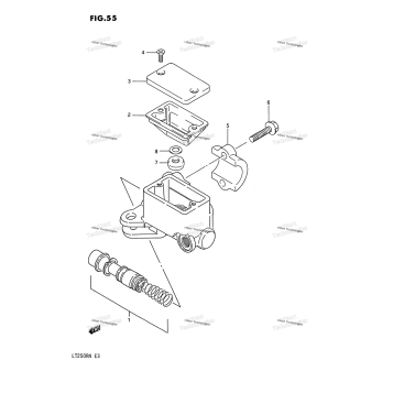 FRONT MASTER CYLINDER (MODEL F/G/H/J/K/L)