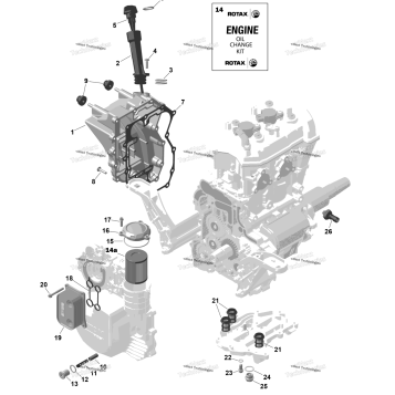 ROTAX - ENGINE LUBRICATION