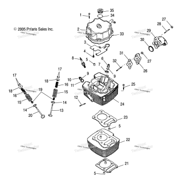 CYLINDER HEAD /VB