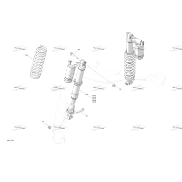 SUSPENSION - REAR SHOCKS