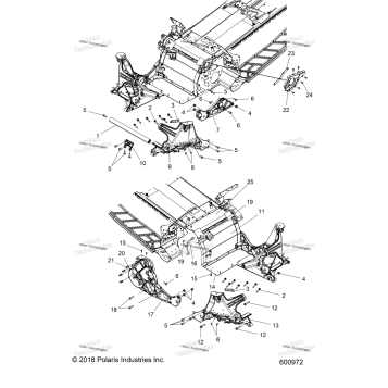 CHASSIS, BULKHEAD ASM