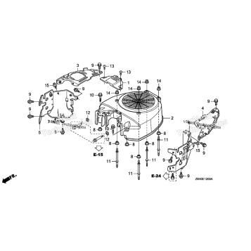 FAN COVER (TAF,TAF4)