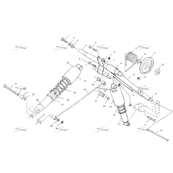 REAR TORQUE ARM